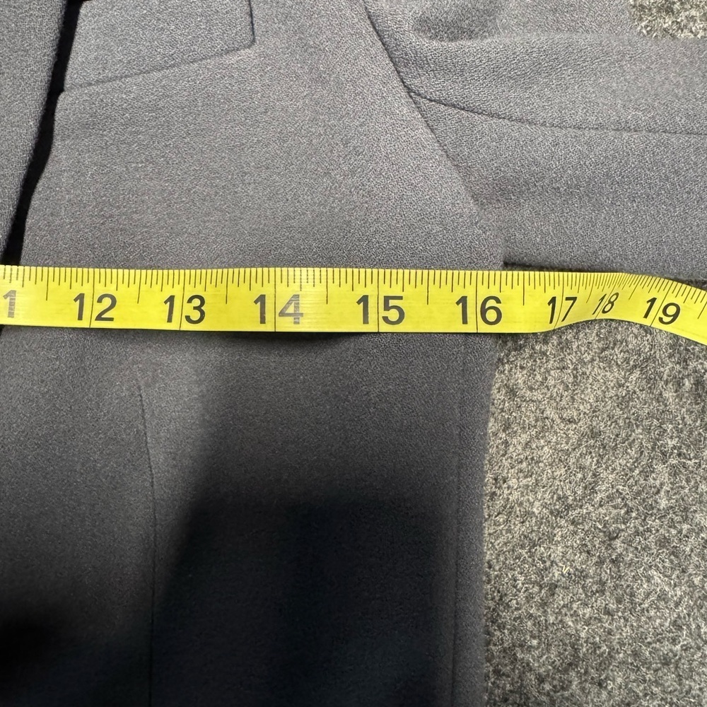 J.Crew grey blazer 0 - Picture 7 of 8